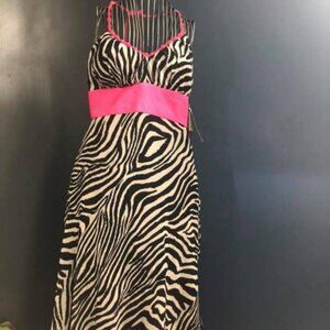 Joseph Ribkoff zebra dress